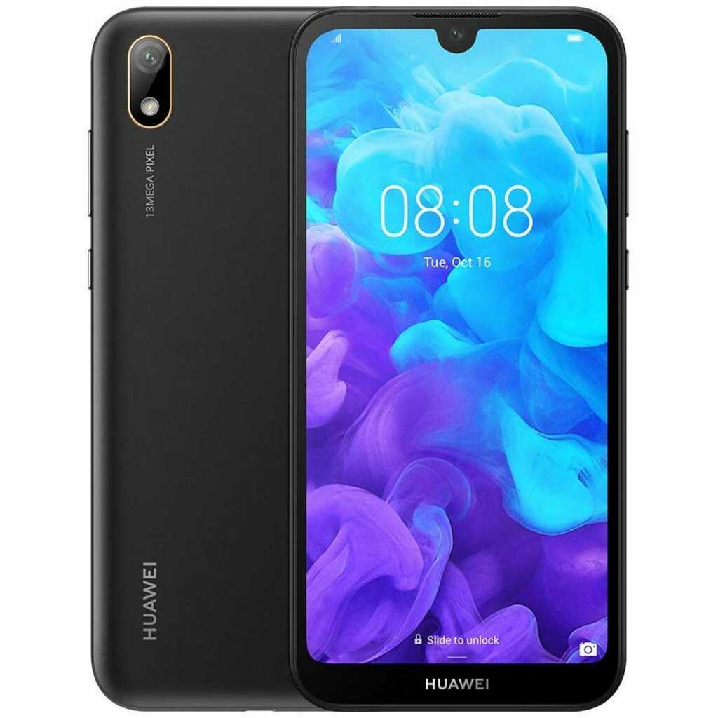 SMARTPHONE 5,70" HUAWEI Y5 2019 16 + 2 GB NEGRO